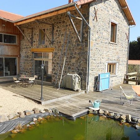 Chambres D'Hotes La Cime Beaujolaise Poule-les-Echarmeaux ภายนอก รูปภาพ