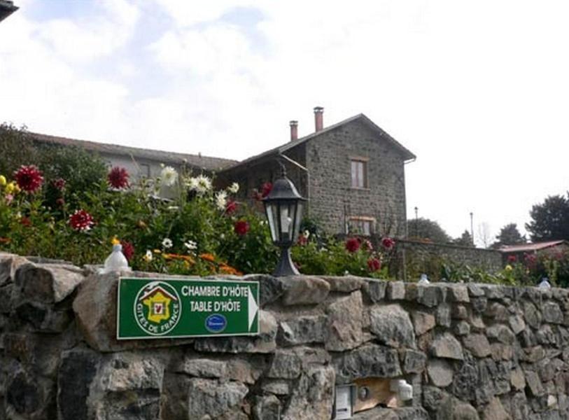 Chambres D'Hotes La Cime Beaujolaise Poule-les-Echarmeaux ภายนอก รูปภาพ