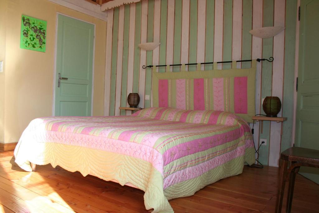 Chambres D'Hotes La Cime Beaujolaise Poule-les-Echarmeaux ห้อง รูปภาพ