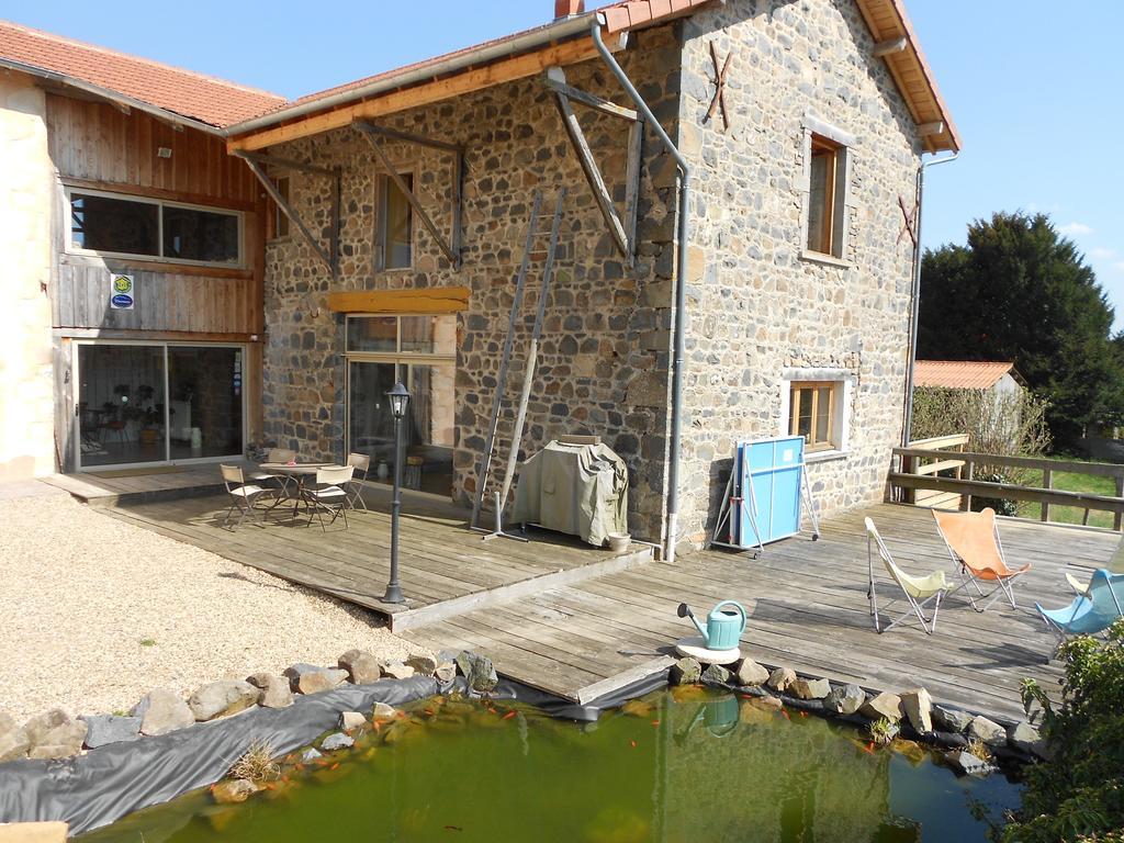 Chambres D'Hotes La Cime Beaujolaise Poule-les-Echarmeaux ภายนอก รูปภาพ