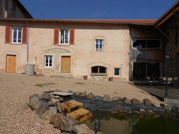 Chambres D'Hotes La Cime Beaujolaise Poule-les-Echarmeaux ภายนอก รูปภาพ