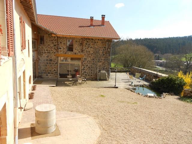 Chambres D'Hotes La Cime Beaujolaise Poule-les-Echarmeaux ภายนอก รูปภาพ