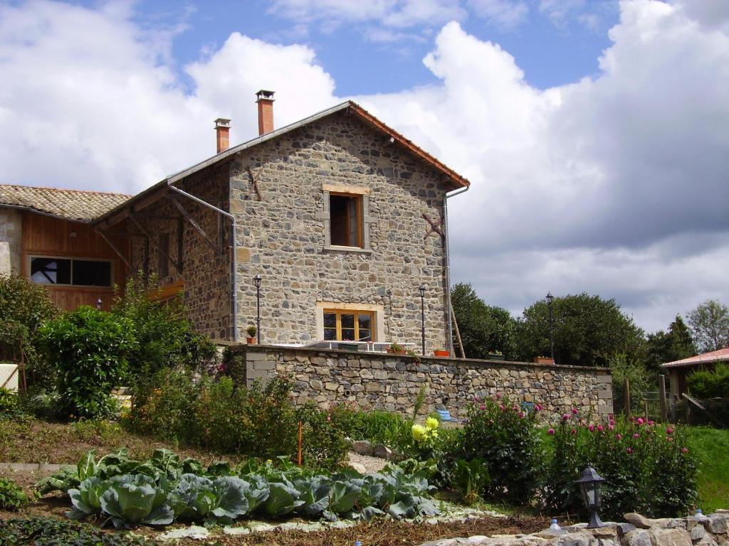 Chambres D'Hotes La Cime Beaujolaise Poule-les-Echarmeaux ภายนอก รูปภาพ
