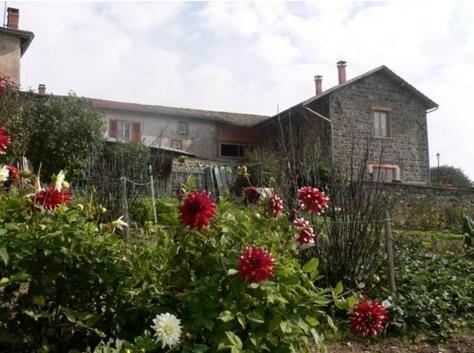 Chambres D'Hotes La Cime Beaujolaise Poule-les-Echarmeaux ภายนอก รูปภาพ