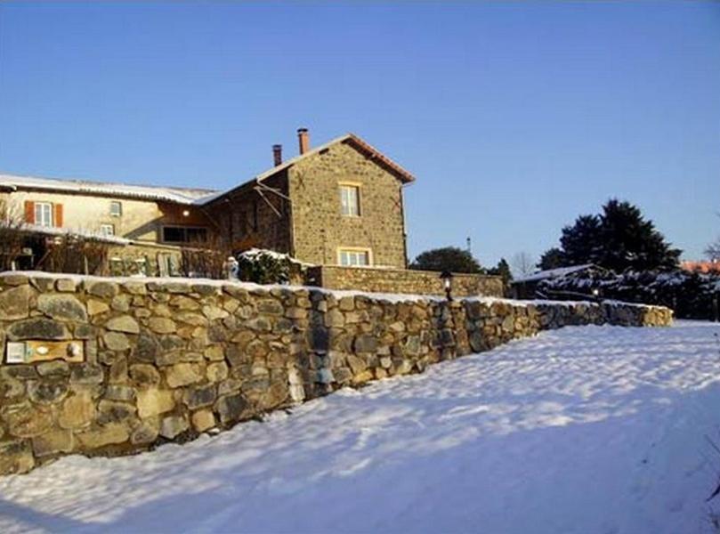 Chambres D'Hotes La Cime Beaujolaise Poule-les-Echarmeaux ภายนอก รูปภาพ
