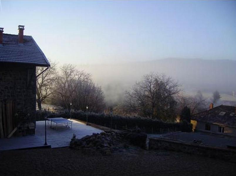Chambres D'Hotes La Cime Beaujolaise Poule-les-Echarmeaux ภายนอก รูปภาพ